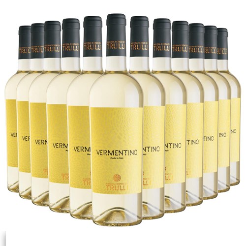 Case of 12 Trulli Vermentino 75cl White Wine